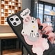 thumbnail image 4 of Huawei Y7a Y9a Y8p Y7p Y6p Y5p Y9 Prime 2019 Y9S Nova 7i 5T Hello Kitty Maquillaje Espejo Suave TPU Cuello Correa Teléfono Caso, 4 of 4