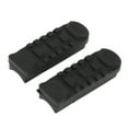 thumbnail image 3 of Footrest Pad,2pcs Motorcycle Front Footpeg Floorboards Pad Front Footpeg Cover Proven Performance, 3 of 7