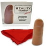 Magic Makers Junior Reality Thumbtip with Magic Red Silk Included