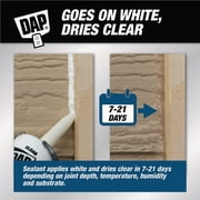 DAP DYNAFLEX ULTIMATE 10.1 Oz. Premium All-Weather Sealant, Clear 7079816201