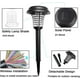 thumbnail image 4 of 2 Pack Solar Repellent Lights Outdoor,Mosquito Killer,Electronic Bug Killer,Mosquito Killer,Bug Killer,Worm Killer,Mosquito Repellent and Garden Light, 4 of 5