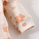 thumbnail image 5 of Gibobby Mamelucos para bebe niña con estampado de flores de manga larga para niñas pequeñas, mono recién nacido con diademas para niños, ropa(Beige, 6-12 Meses), 5 of 5