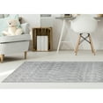 thumbnail image 7 of Liora Manne Trek Tribal 4'10" x 7'6" Grey Rectangle Area Rugs TEK58717847, 7 of 7