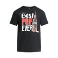 thumbnail image 5 of Coca-Cola Father's Day, Men's & Big Men's Graphic Tee, Sizes XS-5XL, 5 of 5