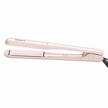 Cortex Beauty CB-ULTSLM125-PNKV Sleek & Slim | Professional 1.25 Slim Plate Flat Iron | Temperature Control