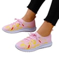 thumbnail image 3 of Sopiago Women Shoes Casual Comfort Shoe for Women, Gift Shoes for Women 2024, Fashion Breathable Casual Women's Platform Shoes Sports Shoes Pink,42, 3 of 6