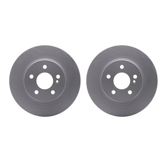 Dynamic Friction Company Rear Geospec Brake Rotors 4002-63041
