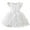 White, variant on ibuvkizy Girls Summer Dresses Baby Princess Dress Girls New Princess Dress Floral Mesh Dress Birthday Dress Skirt Toddler Birthday Party Gown Kids Cute