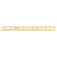 thumbnail image 4 of Fiskars 12-Inch Wooden Ruler 3-Pack, 4 of 5