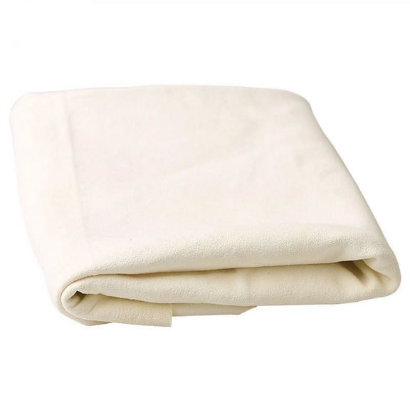 Natural Shammy Chamois Leather Car Cleaning Towels Drying Washing Cloth,10x16inch