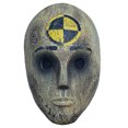 thumbnail image 1 of Mascara De Crash Dummy Disfraz Experimento Halloween Cosplay Ghoulish productions Media, 1 of 5