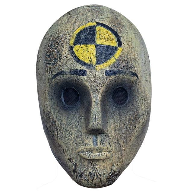 Mascara De Crash Dummy Disfraz Experimento Halloween Cosplay Ghoulish productions Media