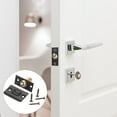 thumbnail image 7 of Tongina Ball ,Door Hardware Black Secure Versatile Ball latches Beads Lock for Internal,Closet,Gate Door Toilet Cabinet, 7 of 7