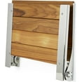 thumbnail image 3 of Seachrome Shsli-185155-Twa Lifestyle & Wellness 18-15/16" Wall Mounted Folding Teak Wood, 3 of 7