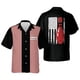 thumbnail image 5 of Camisa hawaiana con estampado 3D de bolos deportivos para hombre, camisas de playa de verano geniales, blusas de manga corta con solapa de gran tamaño, blusa con botones, 5 of 5