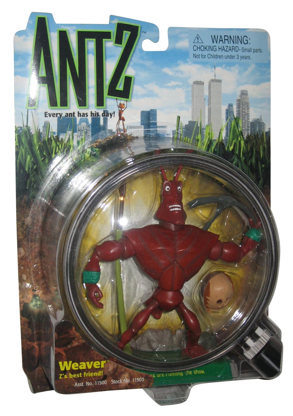 Antz Weaver Figure