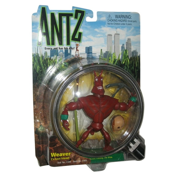 Dreamworks Movie Antz Weaver Playmates Action Figure