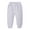 Gray, variant on WOLLED 1-13 Years Sweatpants for Kids Toddler Boys Girls Fall Winter Loose-Fit Trousers Baby Warm Fleece Jogger