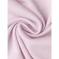 thumbnail image 7 of DARING DIVA Women's Solid Pajama Sets Short Sleeves Cute Soft Elastic M Light Purple, 7 of 7