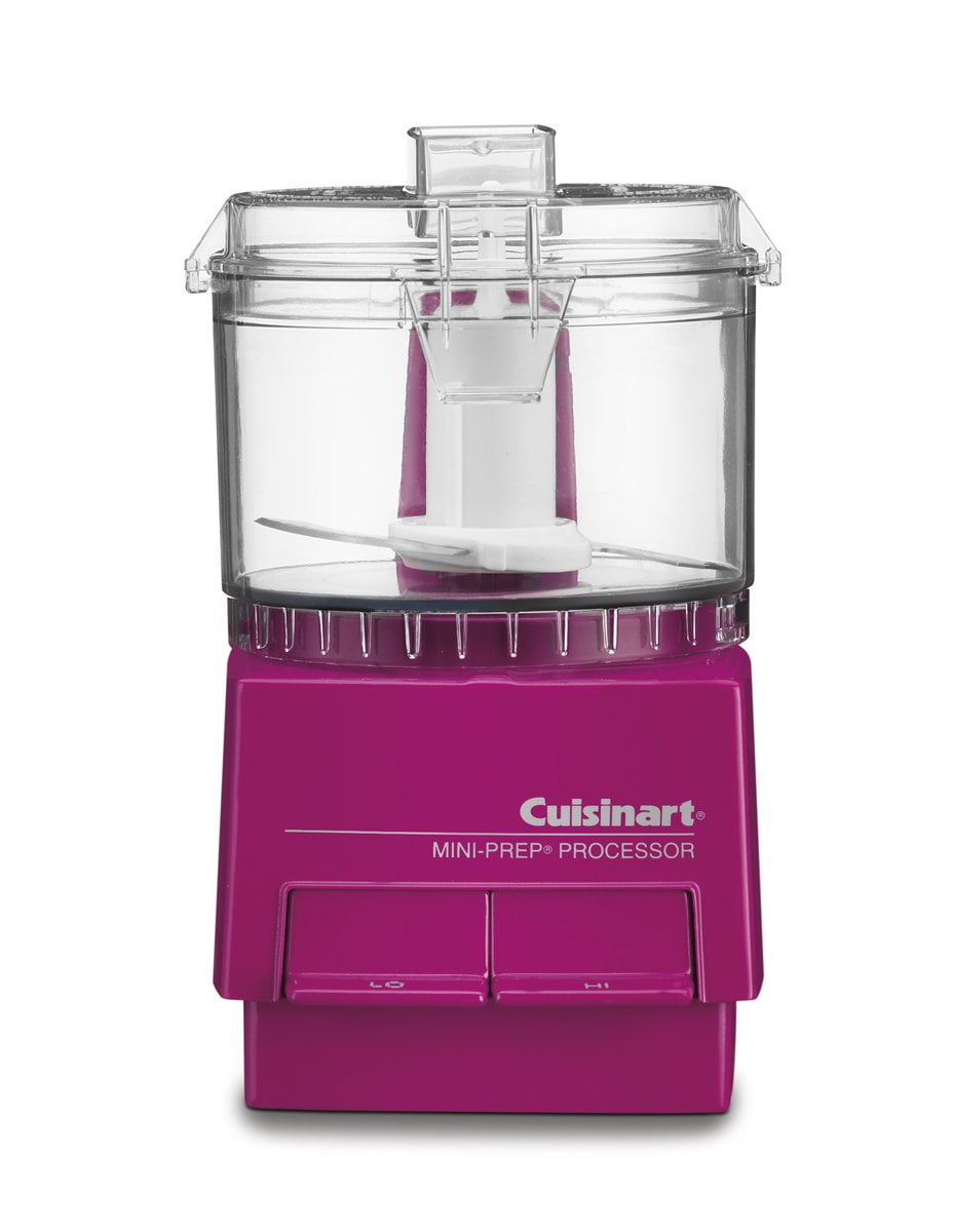 Cuisinart DLC1DR MiniPrep 21oz Food Processor Chopper Grinder Fuschia
