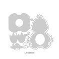 thumbnail image 3 of Techinal Easter Duck Metal Cutting Dies Stencil Scrapbooking DIY Album Stamp Paper Card, 3 of 7