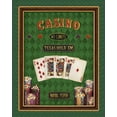 thumbnail image 2 of Brissonnet, Daphne 20x24 Gold Ornate Wood Framed with Double Matting Museum Art Print Titled - Texas Hold Em, 2 of 4