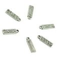 thumbnail image 6 of Jewelry Making Charms - 100Pcs MADE WITH LOVE Heart Charms Pendants Tags Ancient Colors DIY Jewelry Findings Handmade Necklace Gift Craft Supplies, 6 of 10