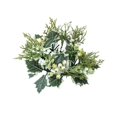 thumbnail image 1 of Anillos de velas Guirnalda Verde Candelabros Guirnaldas Decoración floral Centro de mesa rústico decorativo para Pascua, Fiesta, Boda, Adornos blanco Macarena Coronas De Anillos De Velas, 1 of 8
