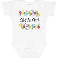 thumbnail image 3 of Inktastic Gigis Girl Bright Flowers Girls Baby Bodysuit, 3 of 5