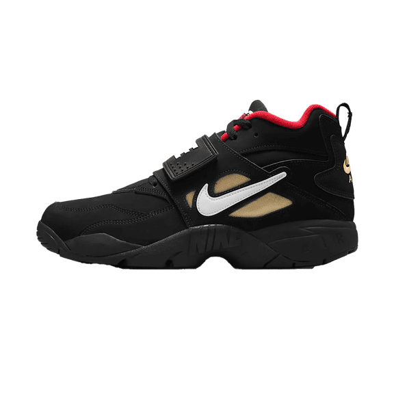 NIKE MENS Air Diamond Turf Proto '92 "Black Fire Red" IM5767 001 IM5767 001 from Stadium Goods