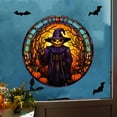 thumbnail image 6 of Halloween Window Decals - 9.5 Inch Removable Static Cling Stickers (3D Scary Ghost Decor for Glass Doors/Windows), 6 of 6