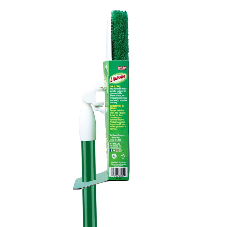 Libman Heavy Duty Bathroom Scrubber, 38-Inch Handle photo 5