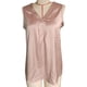 thumbnail image 2 of Camiseta sin mangas con cuello en V para mujer,Camiseta sin mangas de satén con cuello en V Blusa sin mangas con cuello en V Camiseta sin mangas con cuello en V Rendimiento confiable, 2 of 3