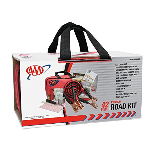 AAA 42 Piece Emergency Road Assistance 