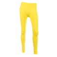 thumbnail image 1 of LAVRA Women's Full Length Spandex Colored Leggings-Yellow, 1 of 1