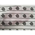 thumbnail image 4 of oneOone Cotton Poplin Black Fabric Monstera Leaves Block Sewing Material Print Fabric By The Yard 42 Inch Wide, 4 of 4