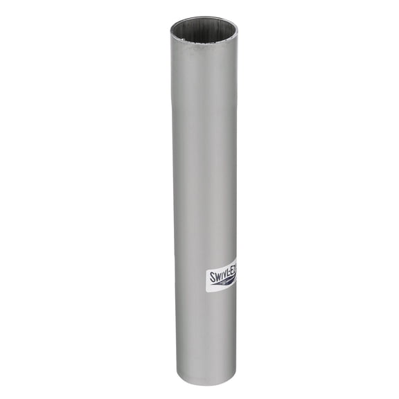 Attwood SwivlEze 238 Series Pro Pole Fixed Post Anodized Aluminum Seat Pedestal