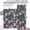 thumbnail image 5 of Pioneer Flower Floral Print Pattern Toddler Nap Mats for Kids Preschool,Sleeping Mat Bag or Kids,Toddler Sleeping Bag,Toddler Nap Mat or Daycare, 5 of 6