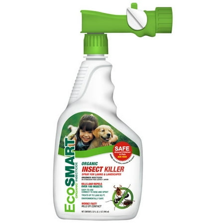 EcoSMART Organic Insect Killer for Lawns and Landscapes, 32-Ounce (Hose End)