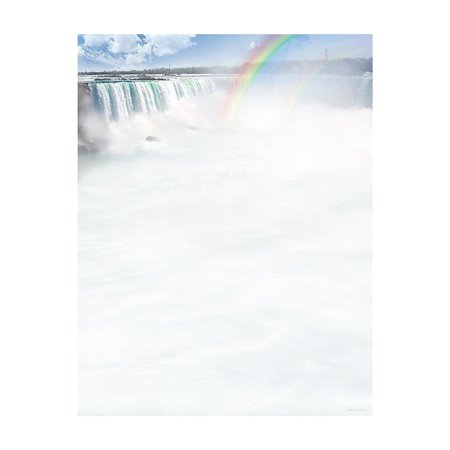 Great Papers Waterfall Lh80 - Letter A Size (8.5 in x 11 in) 60 lbs - 80 sheet(s) letterheaded paper