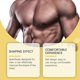 thumbnail image 4 of Men's Breast Care Oil Men's Chest Contour Moisturizing Skin Massage Care 12ml, 4 of 5