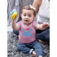 thumbnail image 2 of Life Liberty Happiness Neon T-Shirt Infant -Image by Shutterstock,  12 Months, 2 of 4