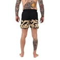 thumbnail image 3 of Scramble Baka Training Shorts - 2XL - Black/Gold, 3 of 4