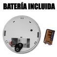 thumbnail image 2 of Sensor Detector Inalambrico De Humo Para Sistema De Alarma AGDH01, 2 of 6