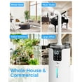 thumbnail image 6 of Large Room Humidifier 4.2gal for Home Bedroom, Whole House Top Fill Cool Mist Humidifier with Touch & Remote Control, Lacidoll, 6 of 9