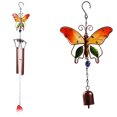 thumbnail image 1 of Wind Chime Ornament Creative Butterfly Wind Bell Hanging Decoration for Home, 1 of 6