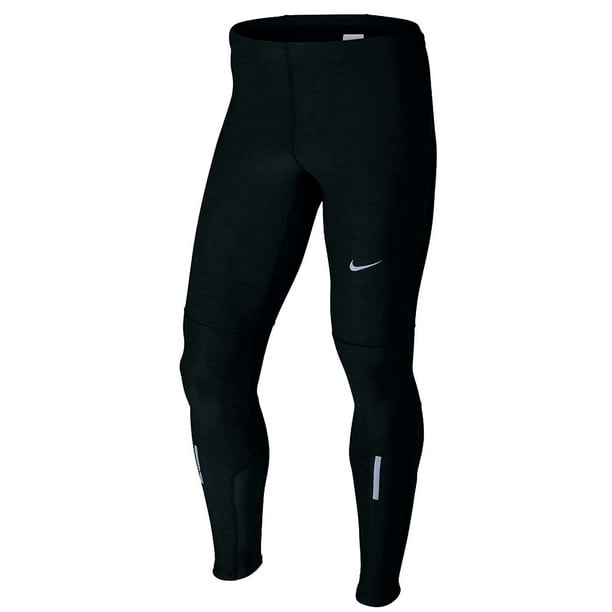 Nike - Nike Men's Dri-Fit Tech Running Tights-Black - Walmart.com ...