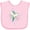 AD-Pink, variant on Inktastic Hummingbird Paint Splatter Boys or Girls Baby Bib