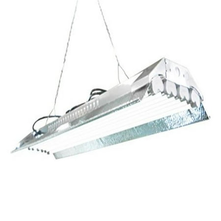 T5 Ho Grow Light 4 Ft 8 Lamps Dl848s Fluorescent Hydroponic T5 Ho Grow Light 4 Ft 8 Lamps Dl848s Fluorescent Hydroponic Indoor Fixture Bloom