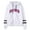 White, variant on Daz Games Logo Hoodie Women Men Long Sleeve Pullover Casual Streetwear Sweatshirt